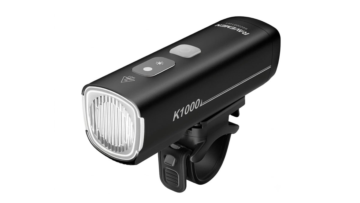 Luz delantera Ravemen K1000