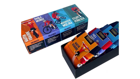 Pack calcetines Ciclistas Chilenos