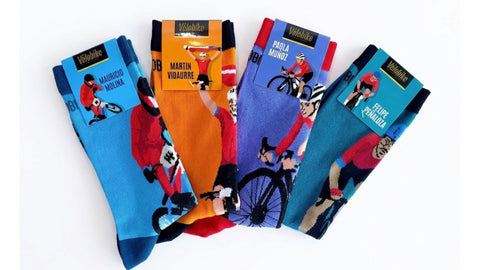 Pack calcetines Ciclistas Chilenos