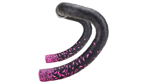 Cinta de Manubrio Super Sticky Kush Star Fade Neon Pink
