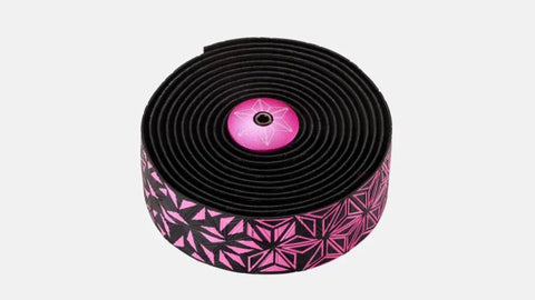 Cinta de Manubrio Super Sticky Kush Star Fade Neon Pink