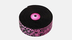 Cinta de Manubrio Supacaz Super Sticky Kush Star Fade Neon Pink