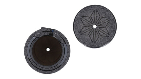 Puños Supacaz Grizips Negro