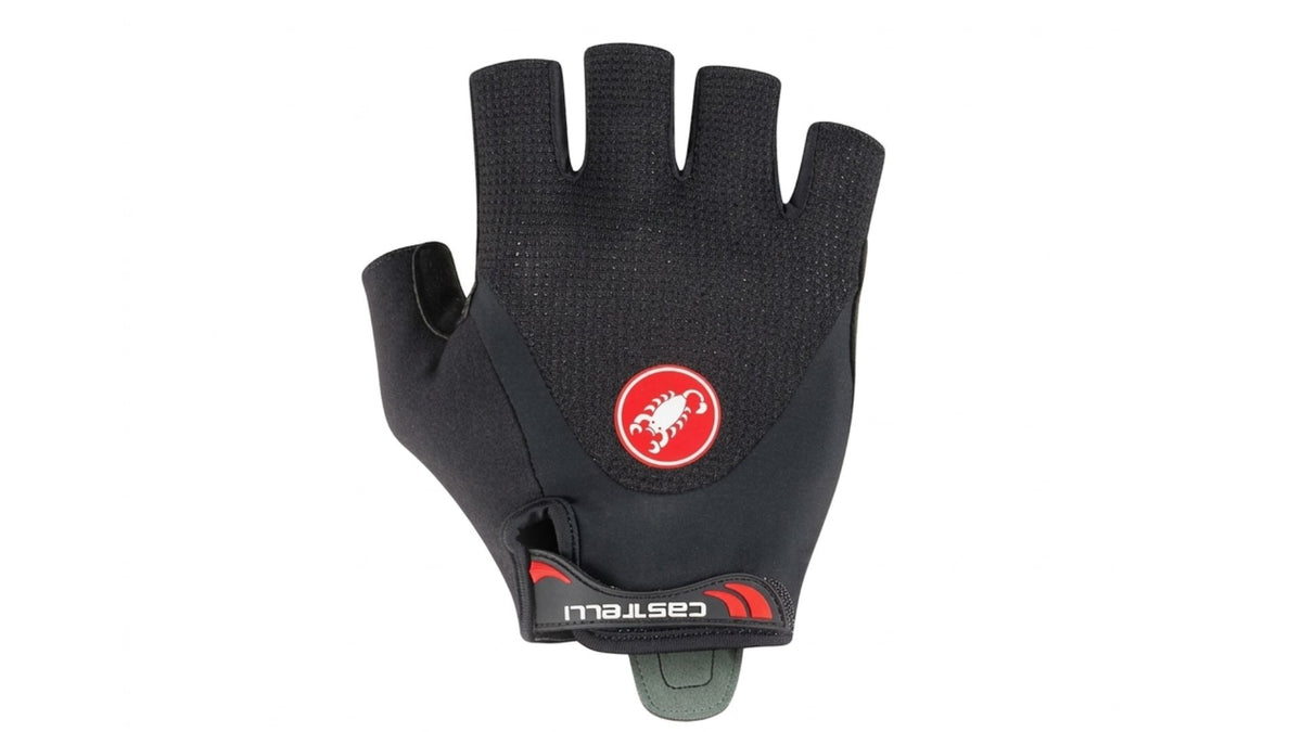 GUANTES CASTELLI ARENBERG GEL 2 NEGRO