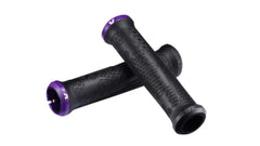 PUÑOS LIV SUPERA SINGLE LOCK-ON GRIP BLACK/PURPLE