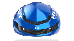 Cascos Nytron Champagne/Blue Avio Metal Matte