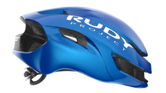 Cascos Nytron Champagne/Blue Avio Metal Matte