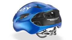 Cascos Nytron Champagne/Blue Avio Metal Matte