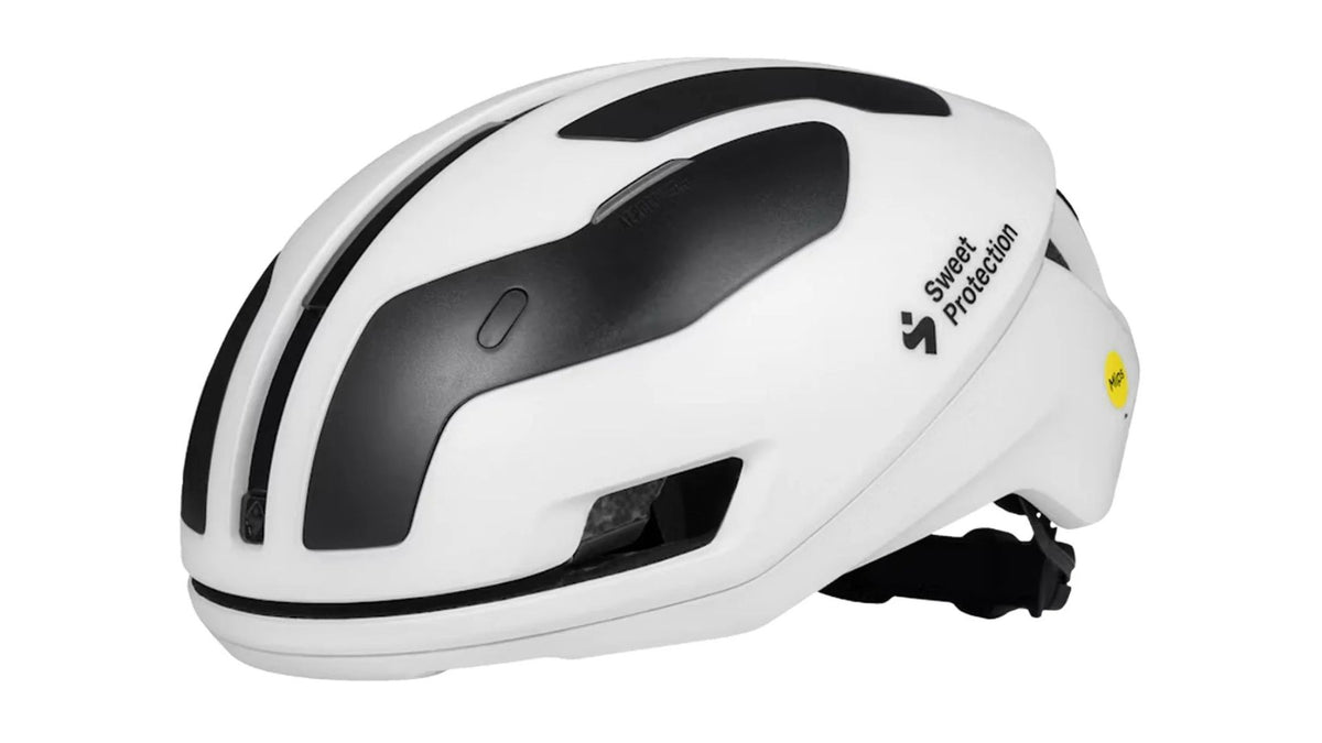 Casco Falconer Aero 2Vi Mips Helmet SATIN White
