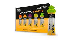 Gel SIS Go Isotónico Pack 7U Sabores Mixto 60ml