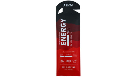 BLITZ Energy Gel 35Gr Carbs Murta SIN Cafeína