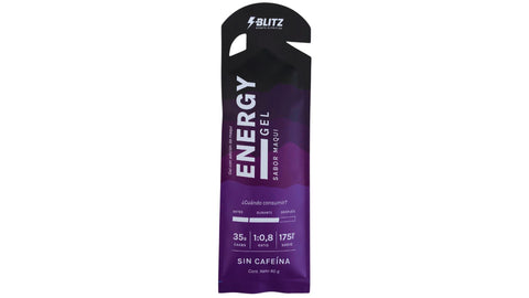 BLITZ Energy Gel 35Gr Carbs Maqui SIN Cafeina