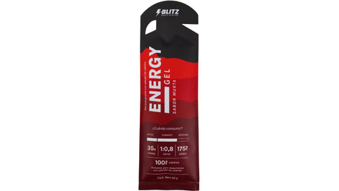 BLITZ Energy Gel 35Gr Carbs Murta CON Cafeina