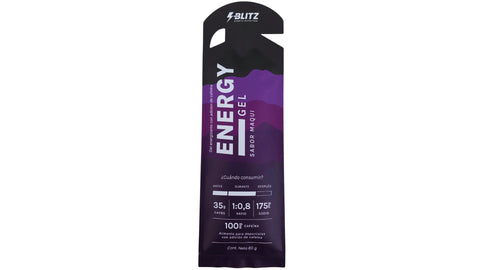 BLITZ Energy Gel 35Gr Carbs Maqui CON Cafeina