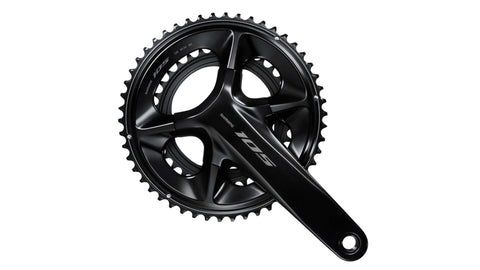 VOLANTE SHIMANO FC-R7100 105 170MM 52-36T 12V HOLLOWTECH 2 CON DETALLES