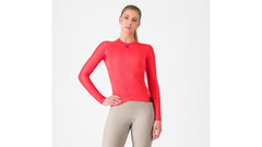 Jersey Castelli Espresso W L/S JSY Hibiscus