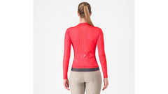 Jersey Castelli Espresso W L/S JSY Hibiscus