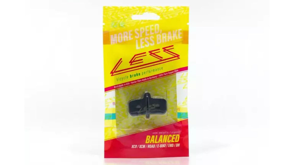 Pastillas LESS BRAKES Balanced 651