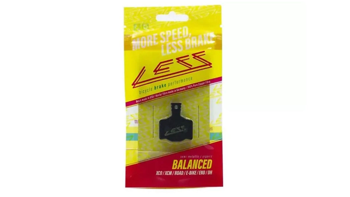 Pastillas LESS BRAKES Balanced 657