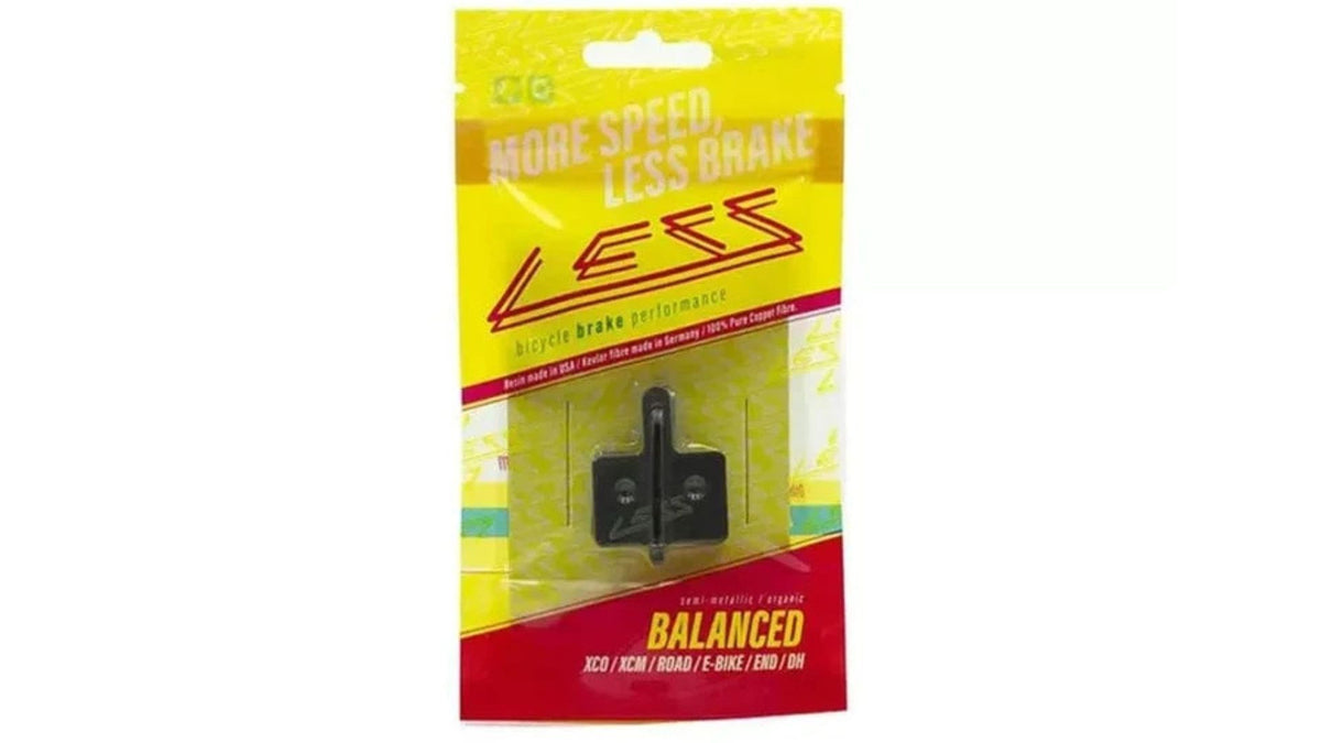 Pastillas LESS BRAKES Balanced 611