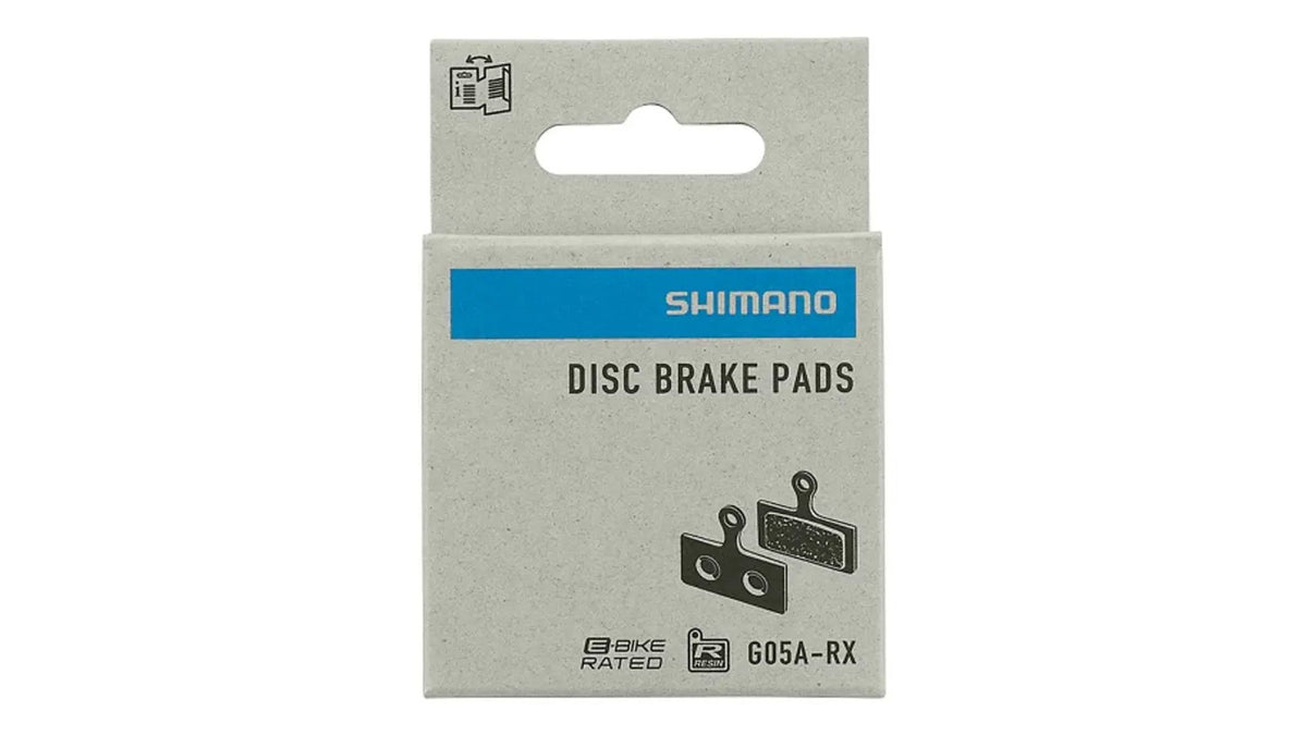 Pastilla Freno Shimano Resina G05A-RX con Pin 1 Par