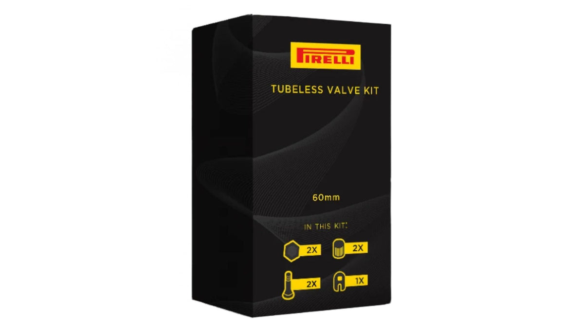 Kit Tubeless Pirelli Valve Kit 60mm