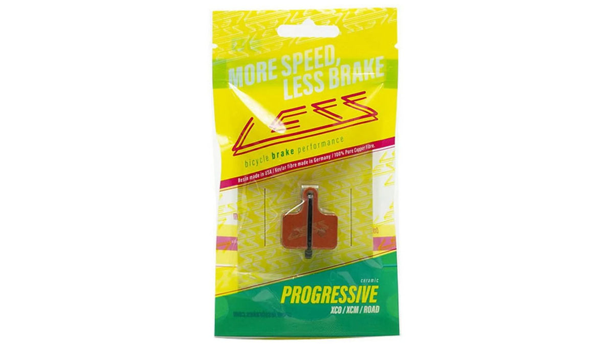 Pastillas LESS BRAKES Progressive 662