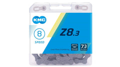 Cadena KMC Z8.3 8V 116L Plateado