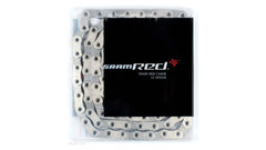 CADENA SRAM RED AXS FLATTOP D1 12V 114 LINKS PLATEADO