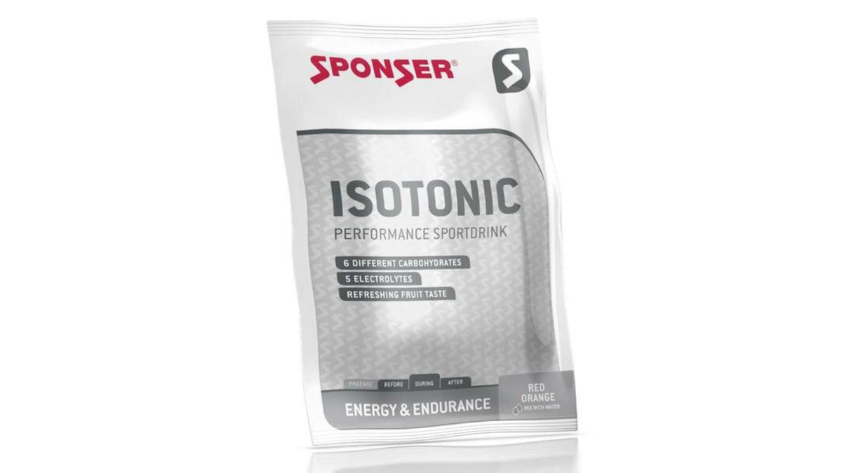 Polvo Isotonic Red Orange Sponser 52 Gr