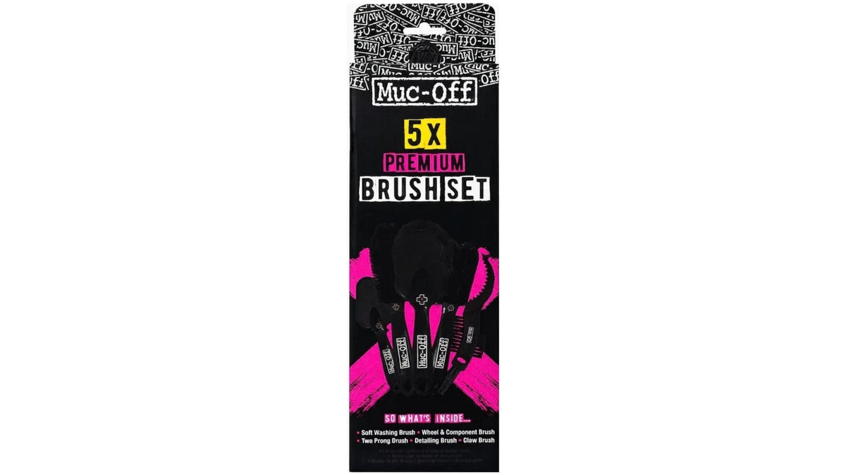 Brush Set Muc-Off 5