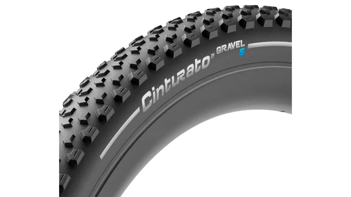 Neumático Cinturato™ Gravel S 45 - 622 Black