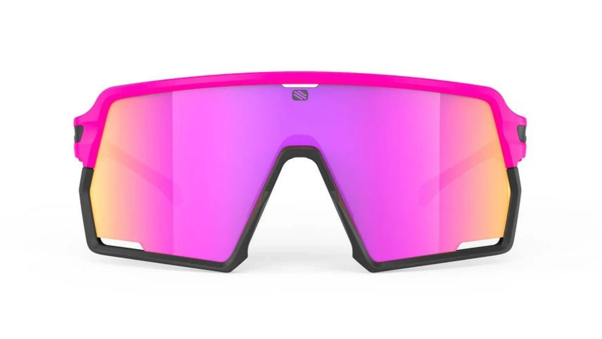 LENTES RUDY PROJECT KELION PINK FLUO MATTE MULTILASER SUNSET