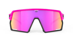 LENTES RUDY PROJECT KELION PINK FLUO MATTE MULTILASER SUNSET
