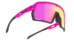 LENTES RUDY PROJECT KELION PINK FLUO MATTE MULTILASER SUNSET