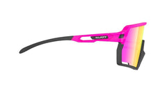 LENTES RUDY PROJECT KELION PINK FLUO MATTE MULTILASER SUNSET