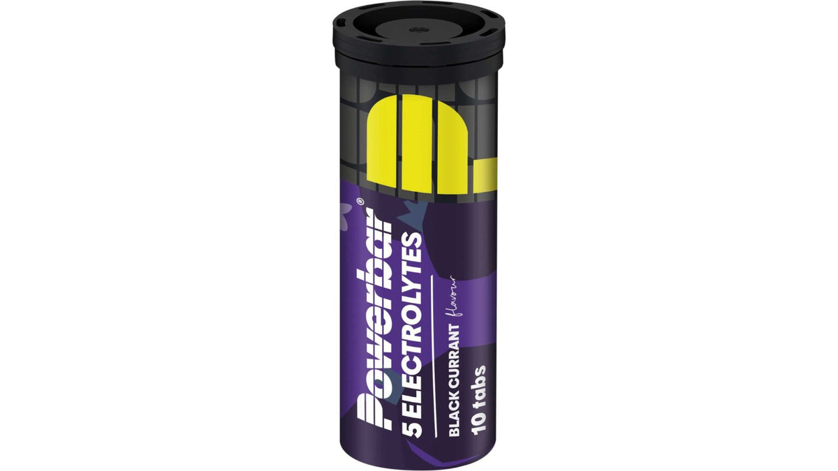 Tabletas Electrolytes Powerbar Black Currant