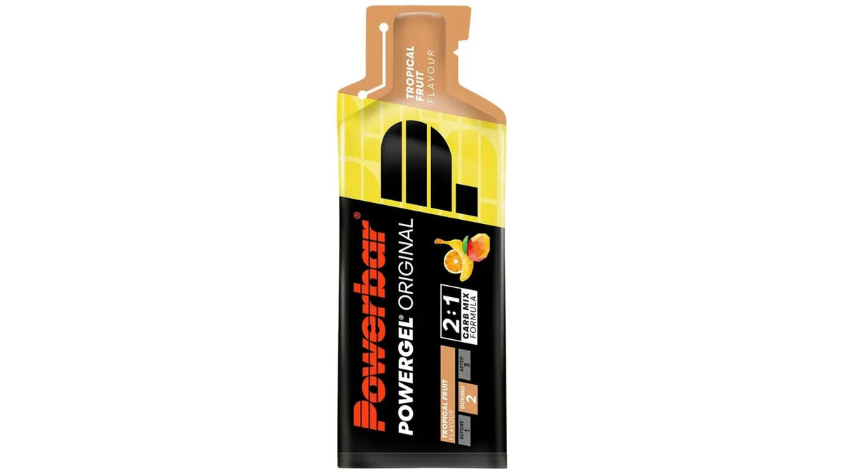 Gel energético Powerbar Tropical Fruit