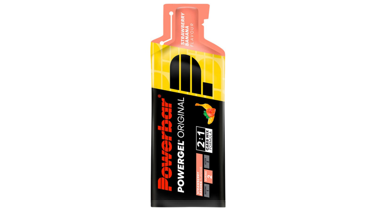 Gel Powerbar Original Frutilla/Plátano 41G (Vegano)