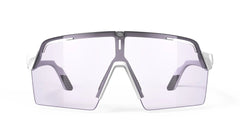 LENTES RUDY PROJECT SUN.SPINSHIELD PRO WHITE GLOSS IMPX 2 LASER PURPLE