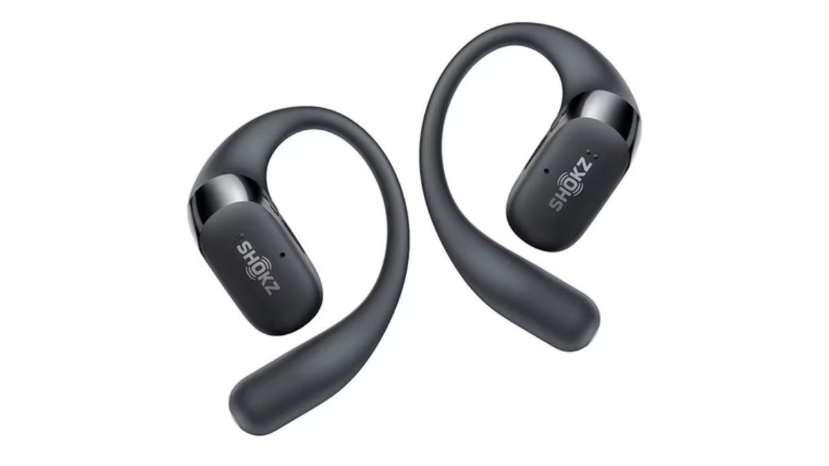 AUDIFONOS BLUETOOTH SHOKZ OPENFIT 2 PLUS BLACK