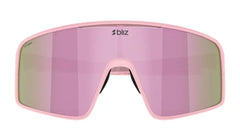 Lentes Bliz P001 Rosa mate Café Rosa