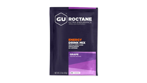 Bebida isotónica GU Energy Roctane Uva