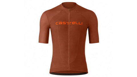 Jersey Castelli Prologo Lite Deep Mocha