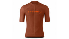 Jersey Castelli Prologo Lite Deep Mocha