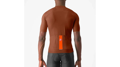 Jersey Castelli Prologo Lite Deep Mocha