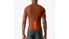 Jersey Castelli Prologo Lite Deep Mocha