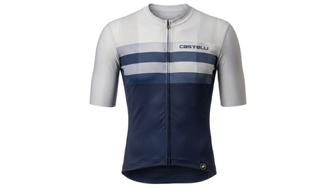 Jersey Castelli Simbolo Belgian Azul/Blanco