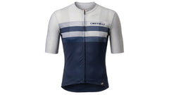 Jersey Castelli Simbolo Belgian Azul/Blanco