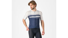 Jersey Castelli Simbolo Belgian Azul/Blanco
